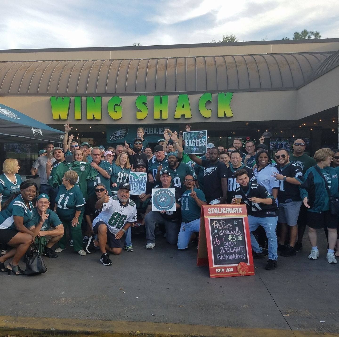 Orlando Eagles Watch parties in Orlando FL.
