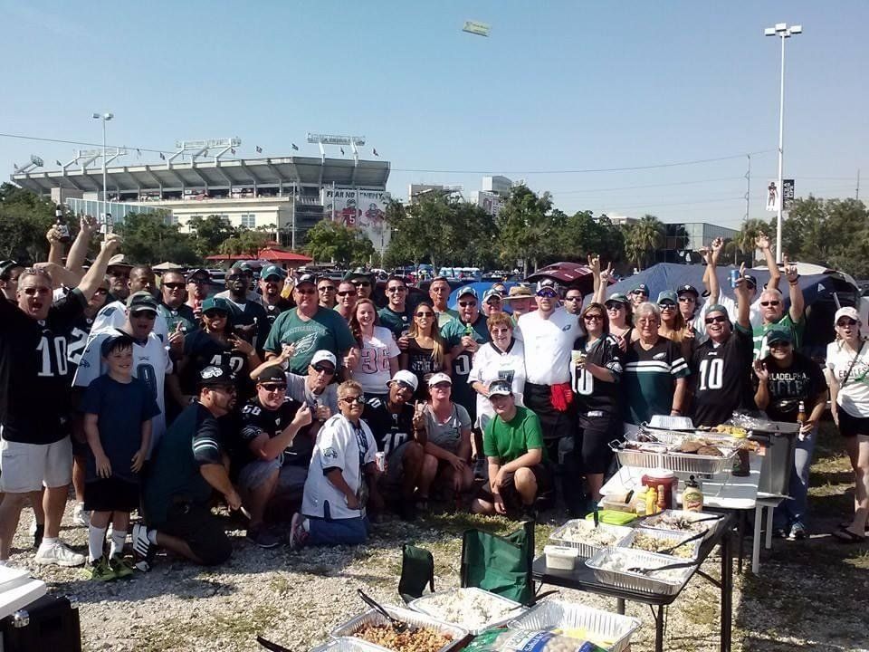 Orlando eagles Watch parties at Wing Shack Orlando