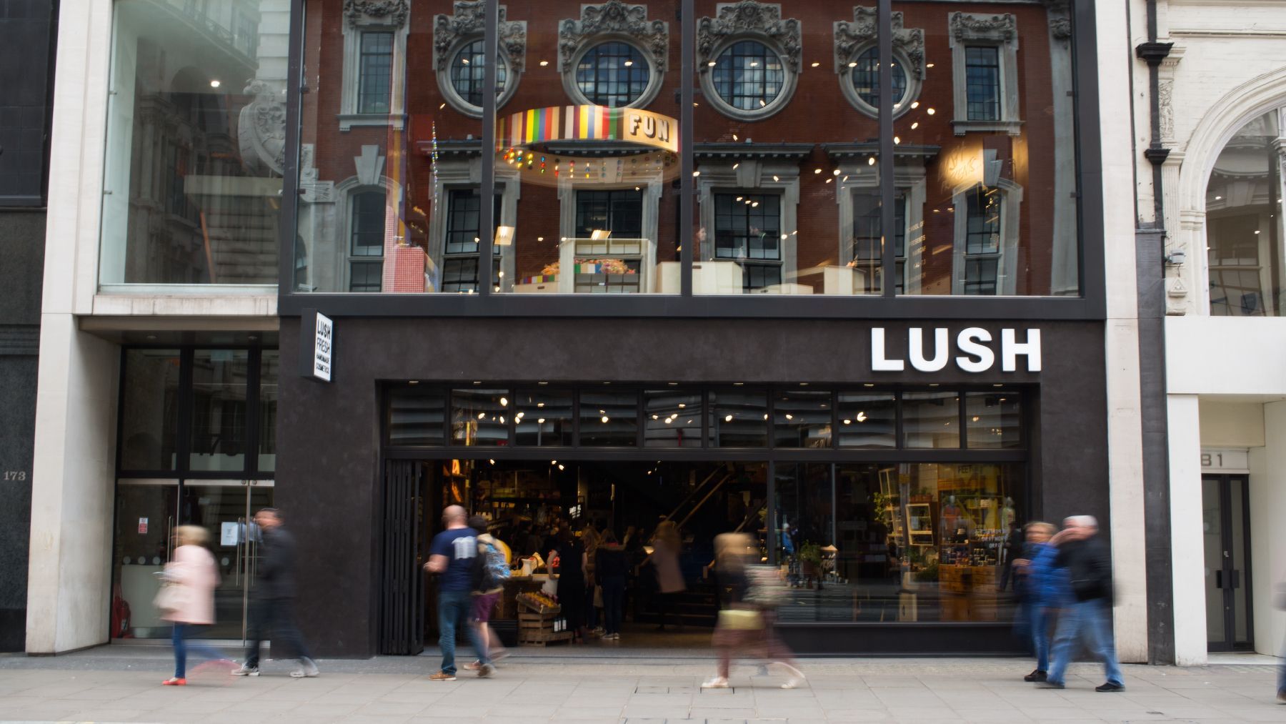 LUSH UK, 3 Year Fire Damper Testing and Mechanical Servicing Contract
