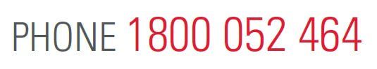 A phone number is displayed on a white background
