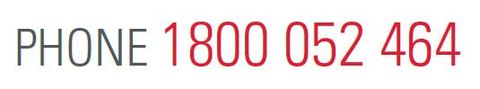 A phone number is displayed on a white background