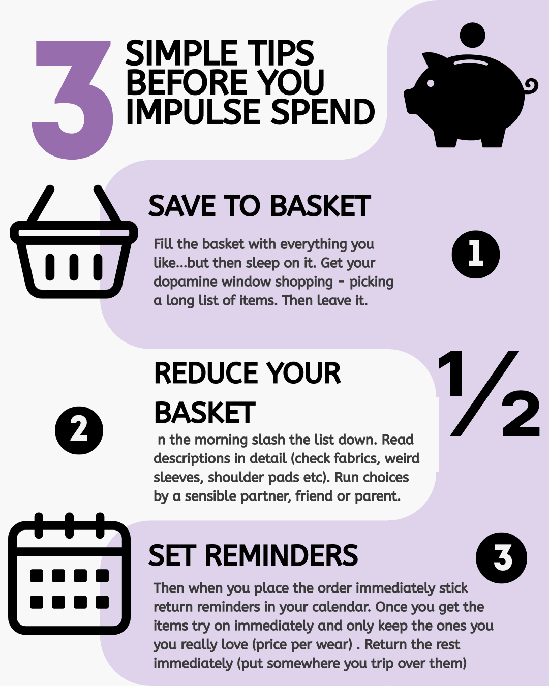 Tips for Impulsive Spending
ADHD Tips