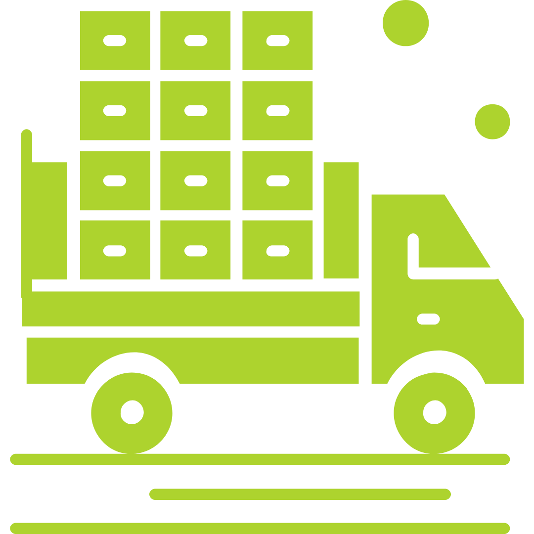 Green globe icon.