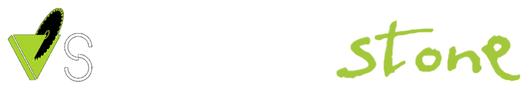 Logo with a green 