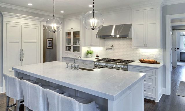 Traditional Transitional Kitchen Remodel by Chain Of Lakes Granite Inc — Project 1 project photo 2