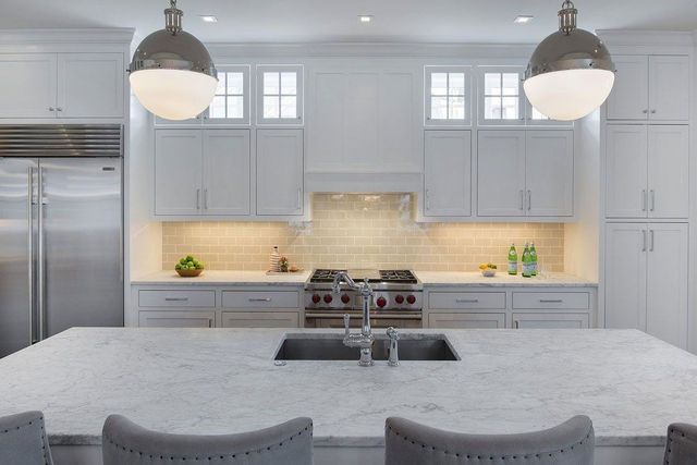 Traditional Transitional Kitchen Remodel by Chain Of Lakes Granite Inc — Project 2 project photo 2