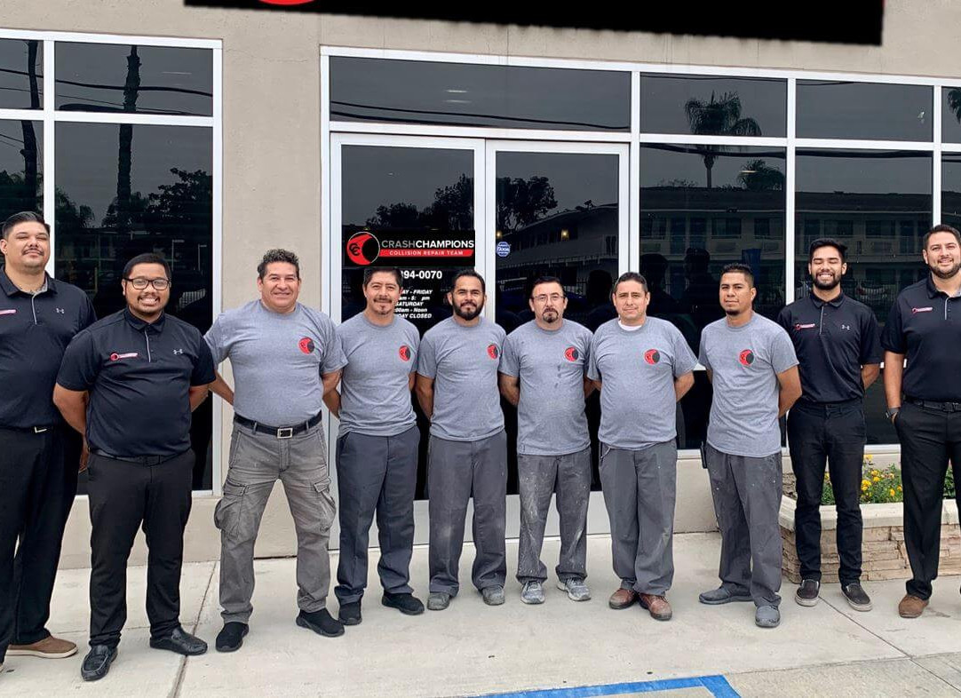 crash champions employees