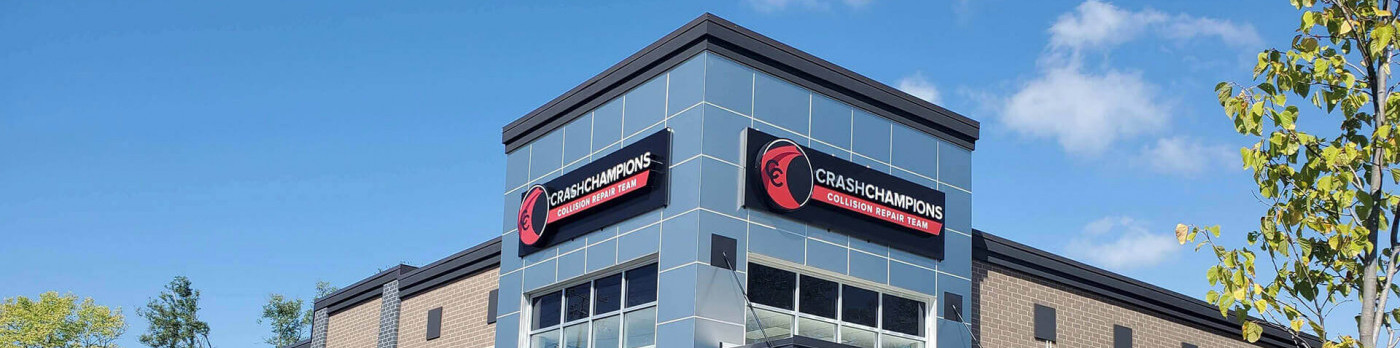 the grille of a black car