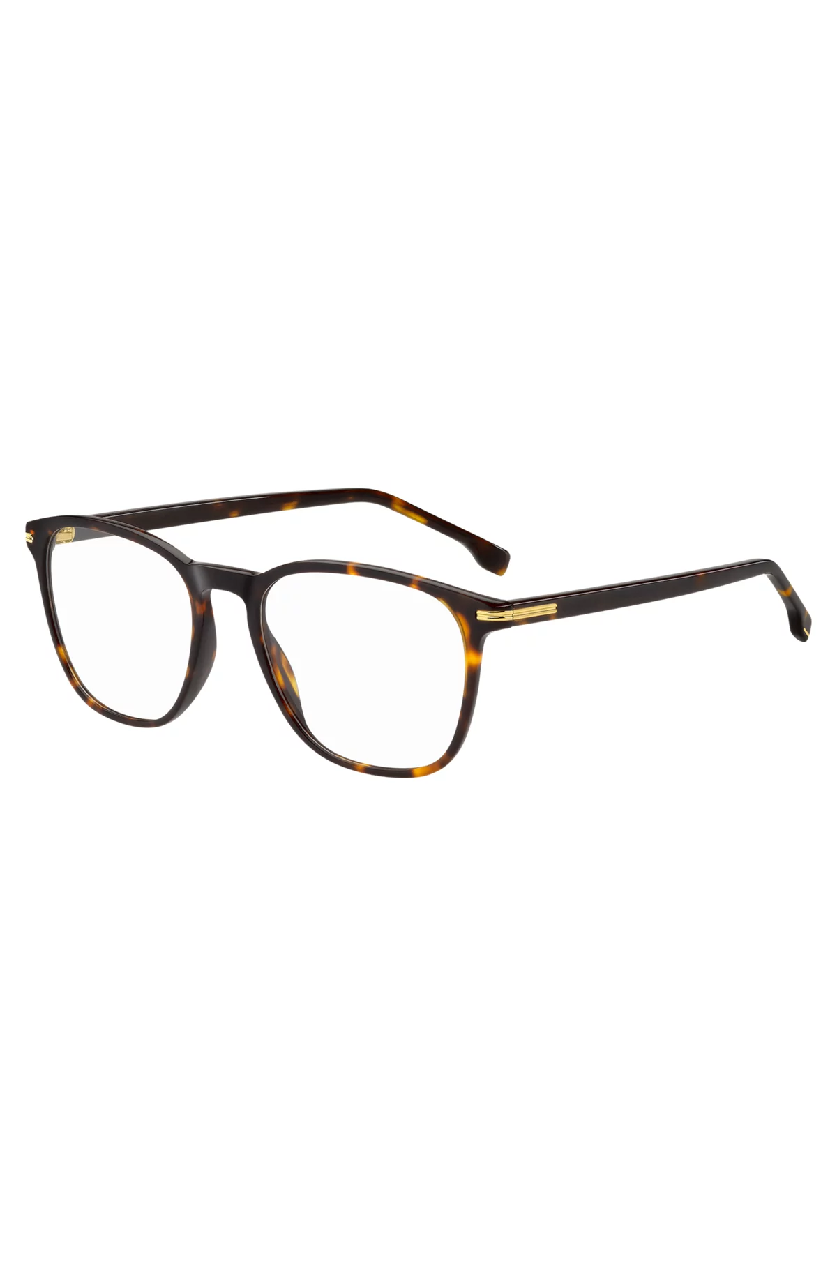 A pair of glasses on a white background.