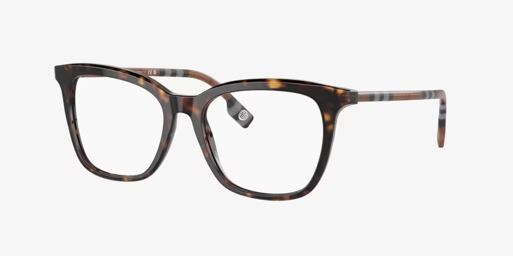A pair of glasses on a white background.