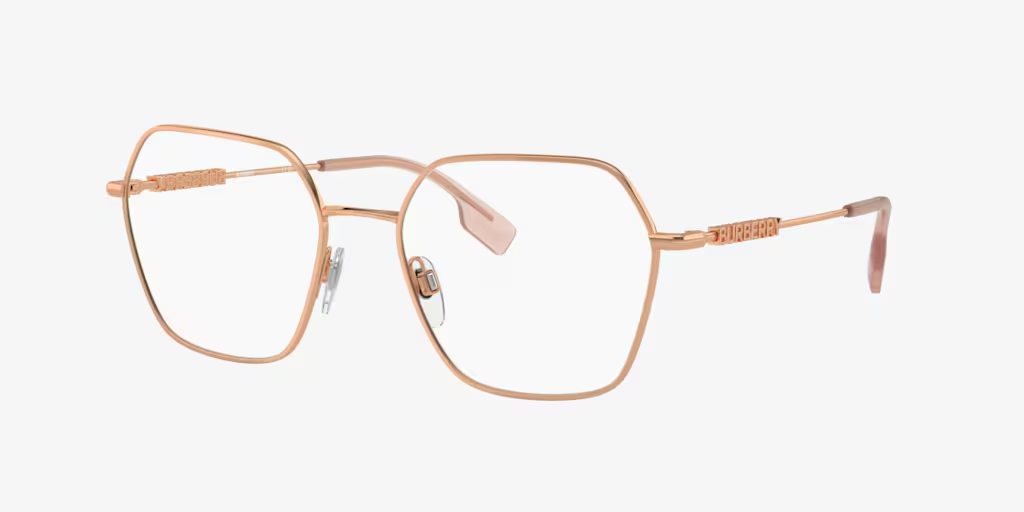 A pair of glasses on a white background.