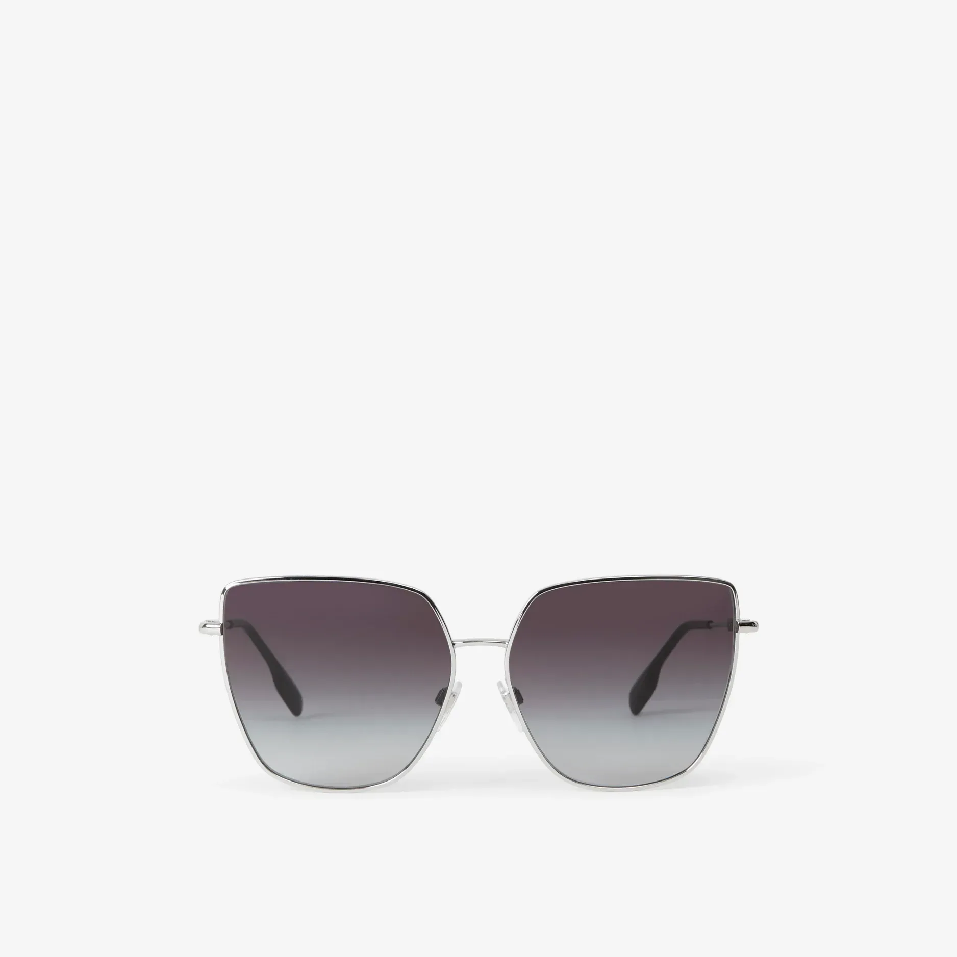 A pair of sunglasses on a white background.