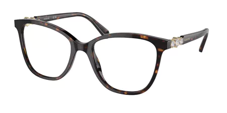 A pair of glasses on a white background.