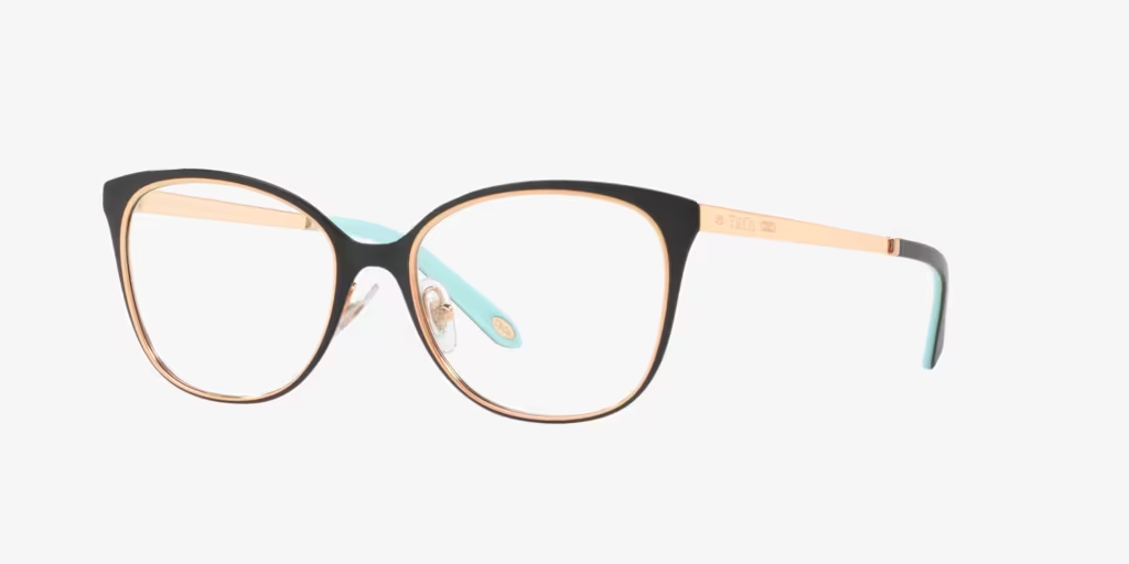 A pair of glasses on a white background.