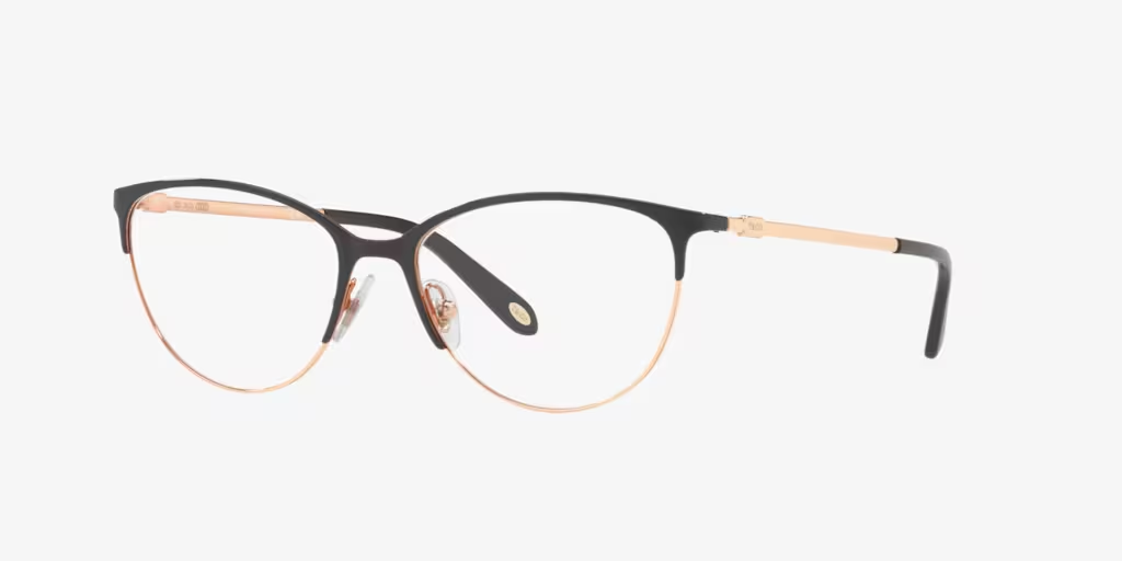 A pair of glasses on a white background.