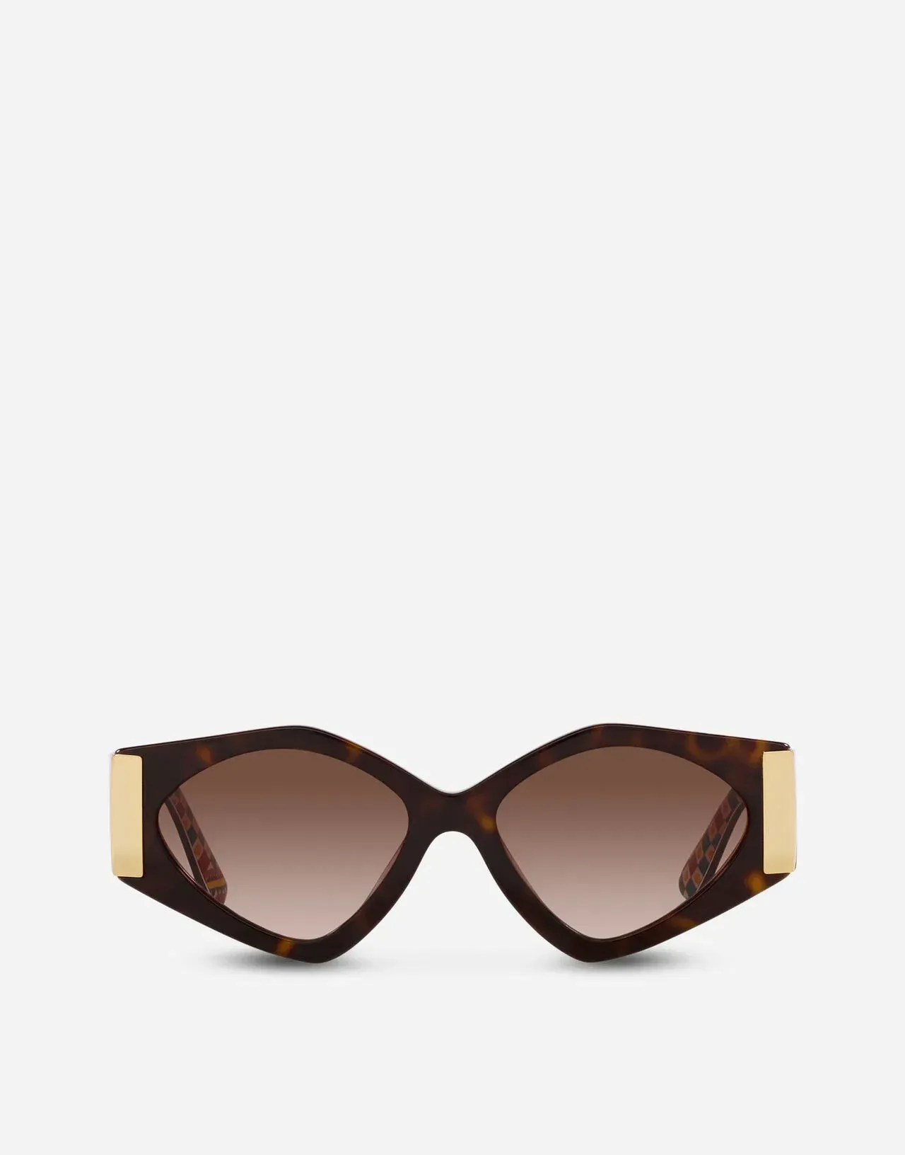A pair of sunglasses on a white background.