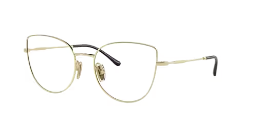 A pair of glasses on a white background.