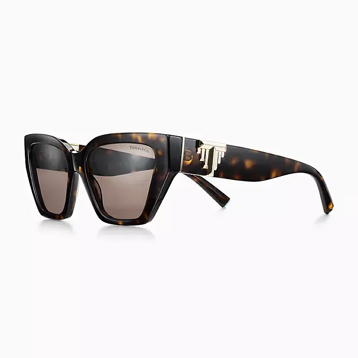 A pair of sunglasses on a white background.
