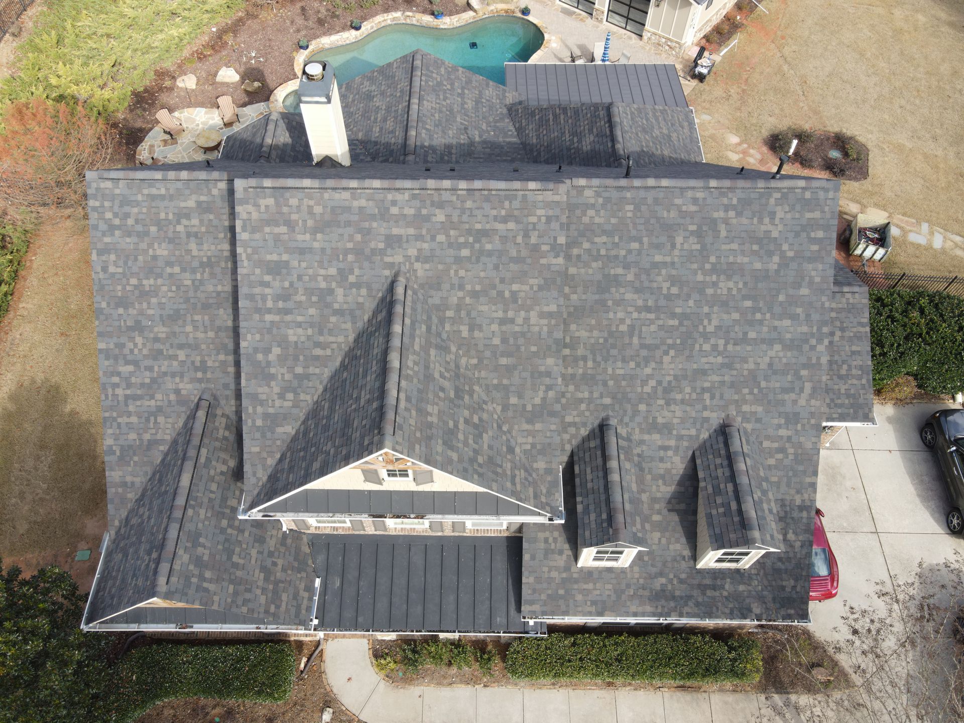 Valor Roofing & Exterior roofing project