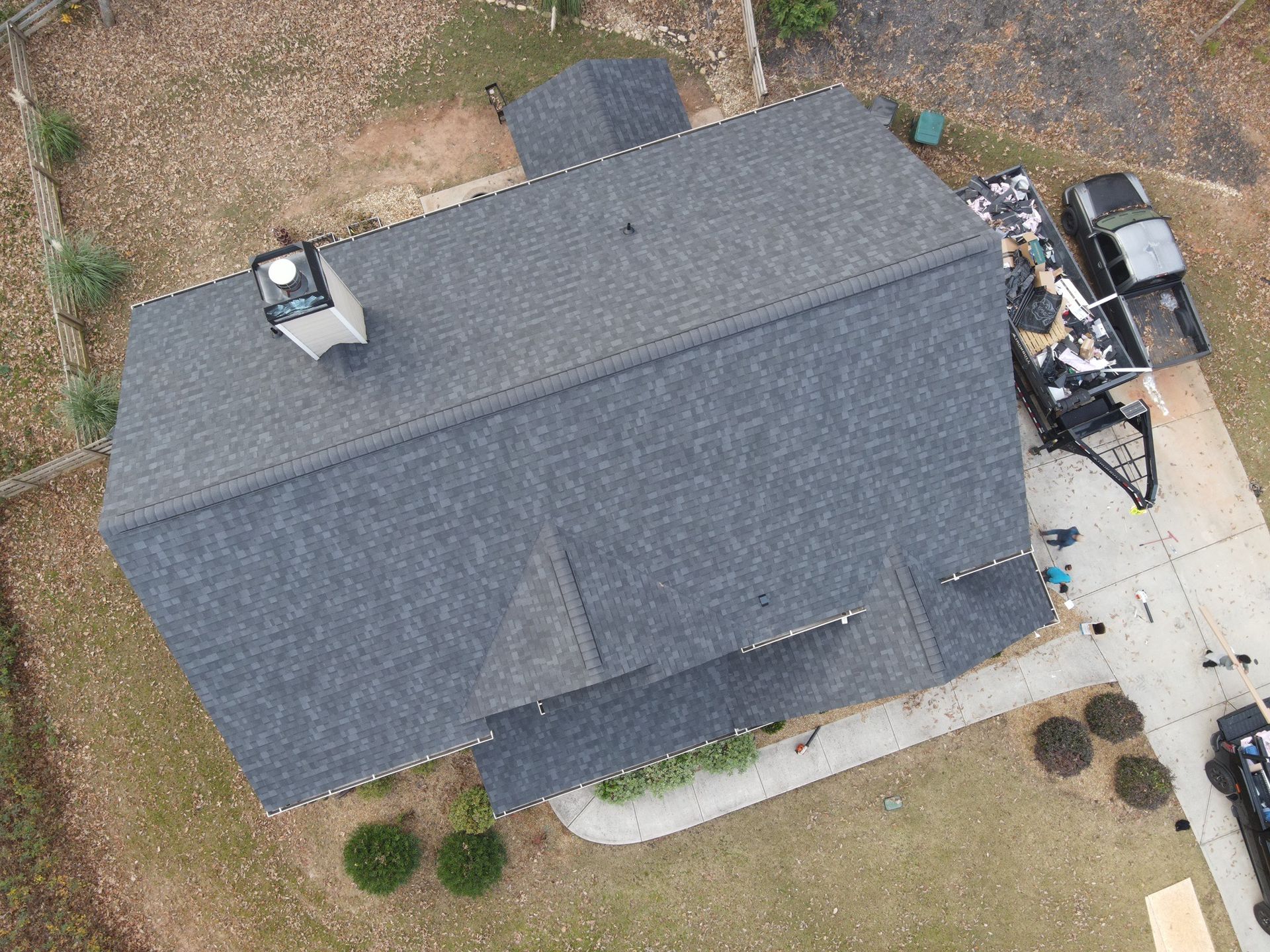 Valor Roofing & Exterior roofing project