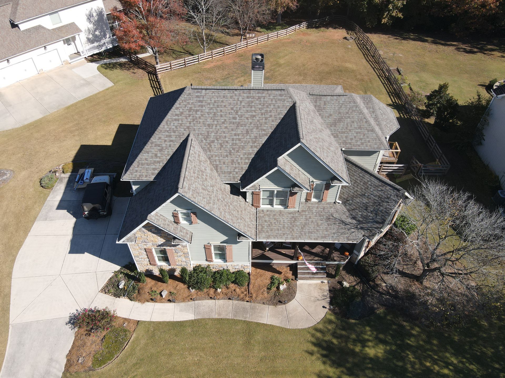 Valor Roofing & Exterior roofing project