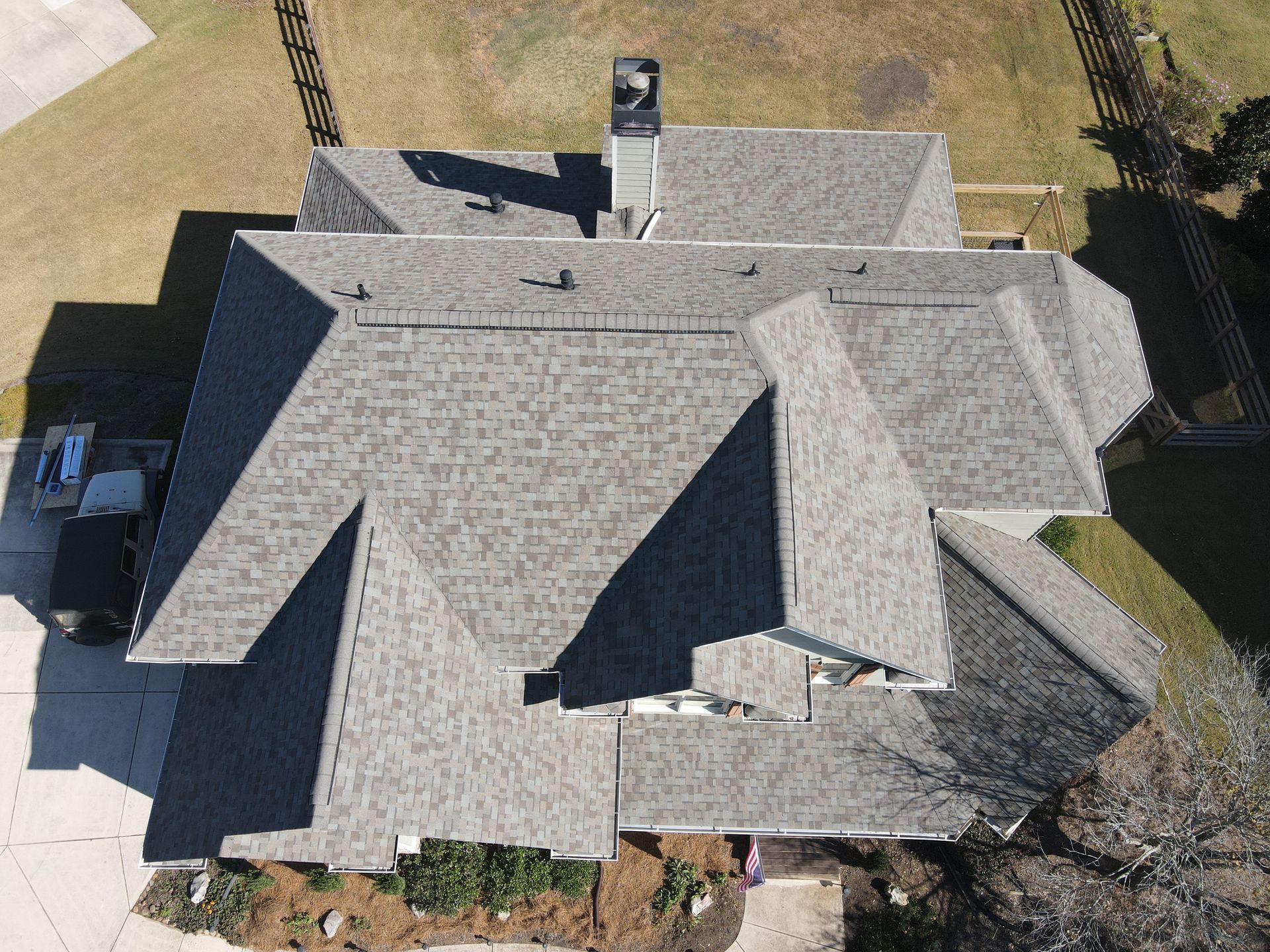 Valor Roofing & Exterior roofing project
