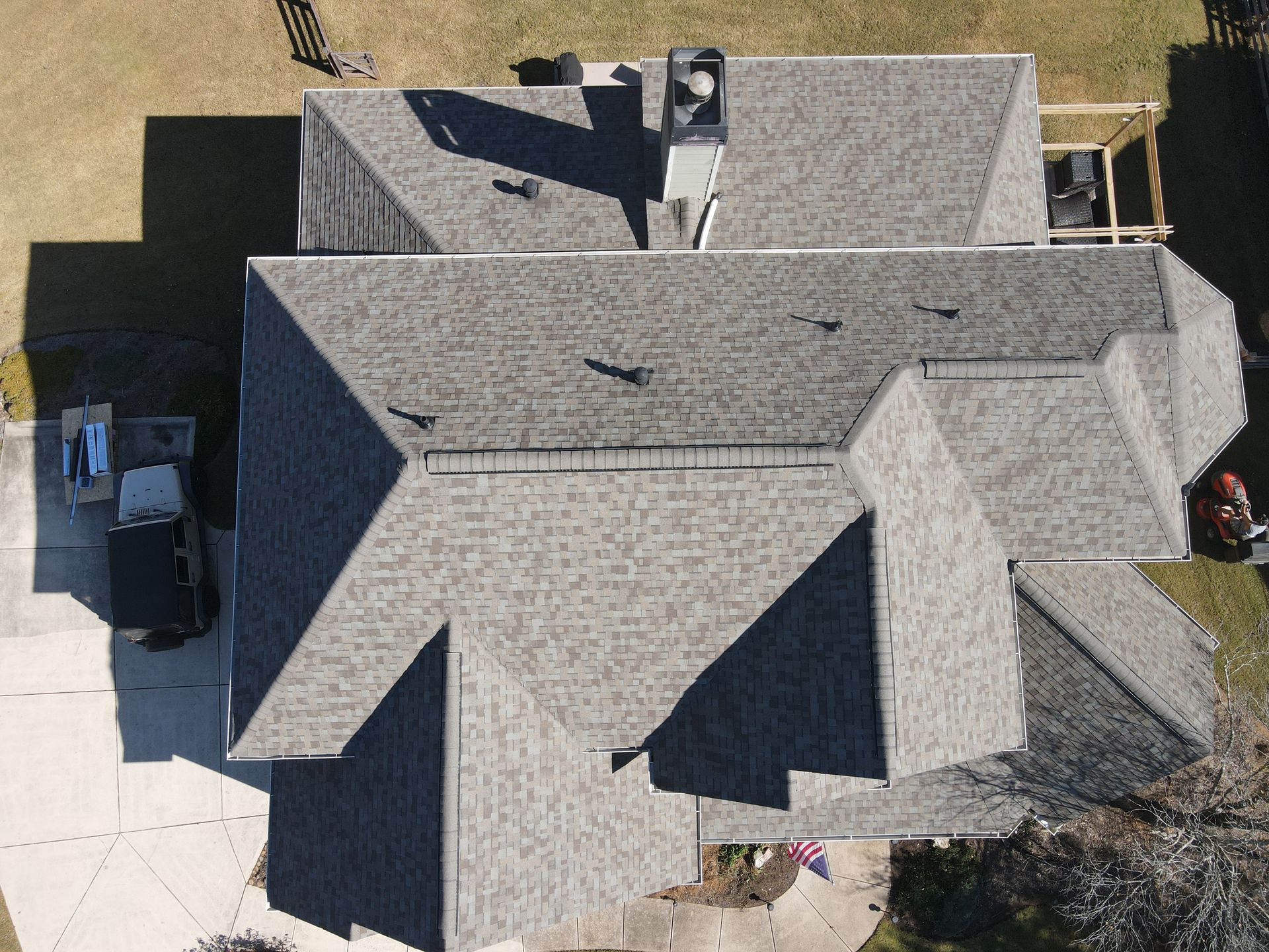 Valor Roofing & Exterior roofing project