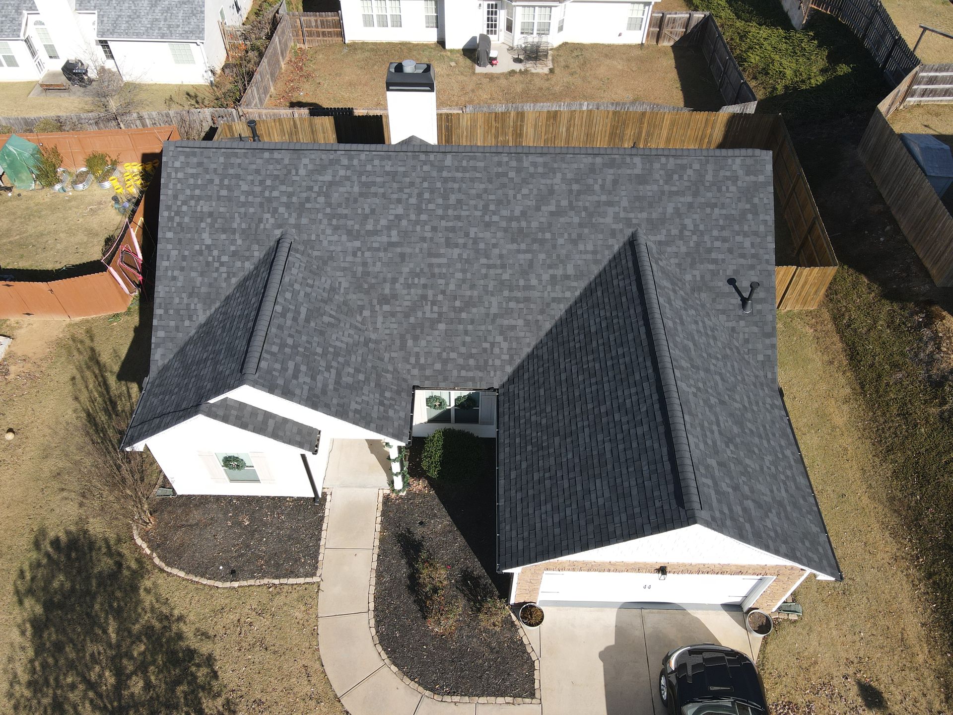 Valor Roofing & Exterior roofing project
