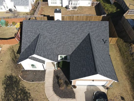 Valor Roofing & Exterior roofing project