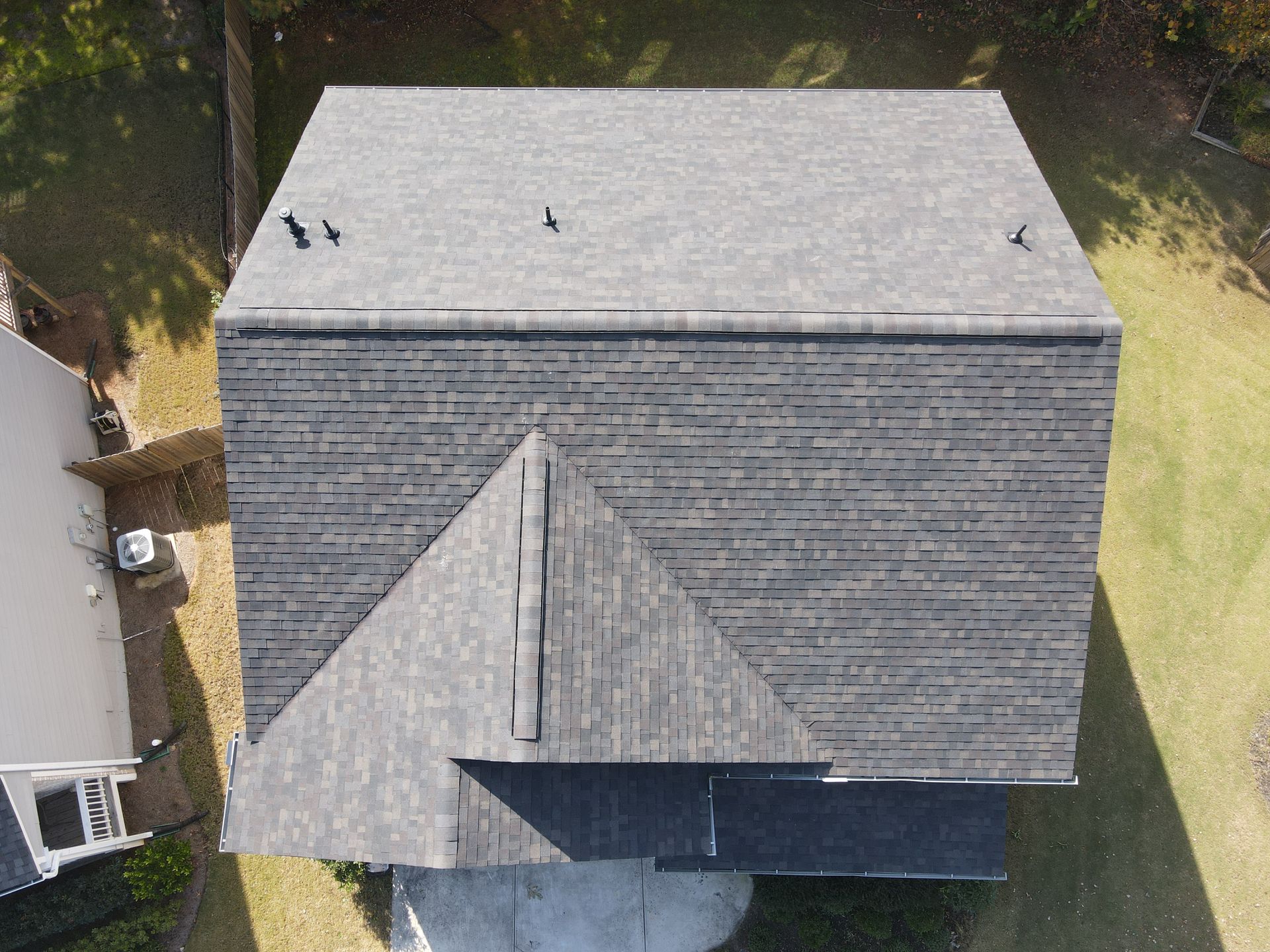 Valor Roofing & Exterior roofing project