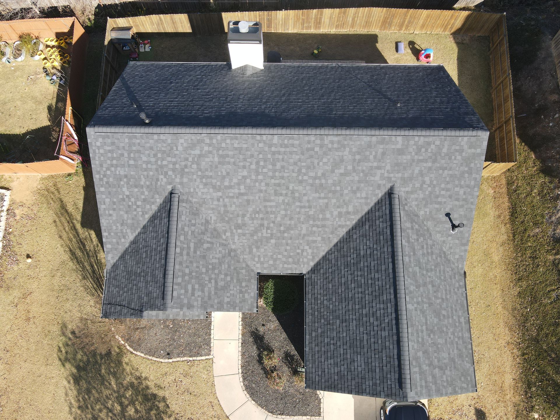 Valor Roofing & Exterior roofing project