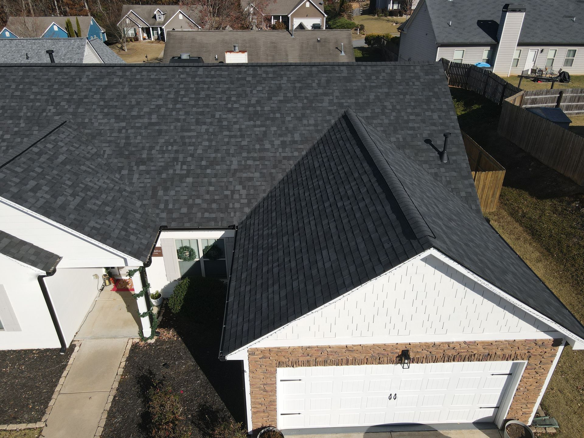 Valor Roofing & Exterior roofing project