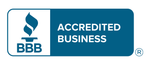Logo for BBB Accredited Business