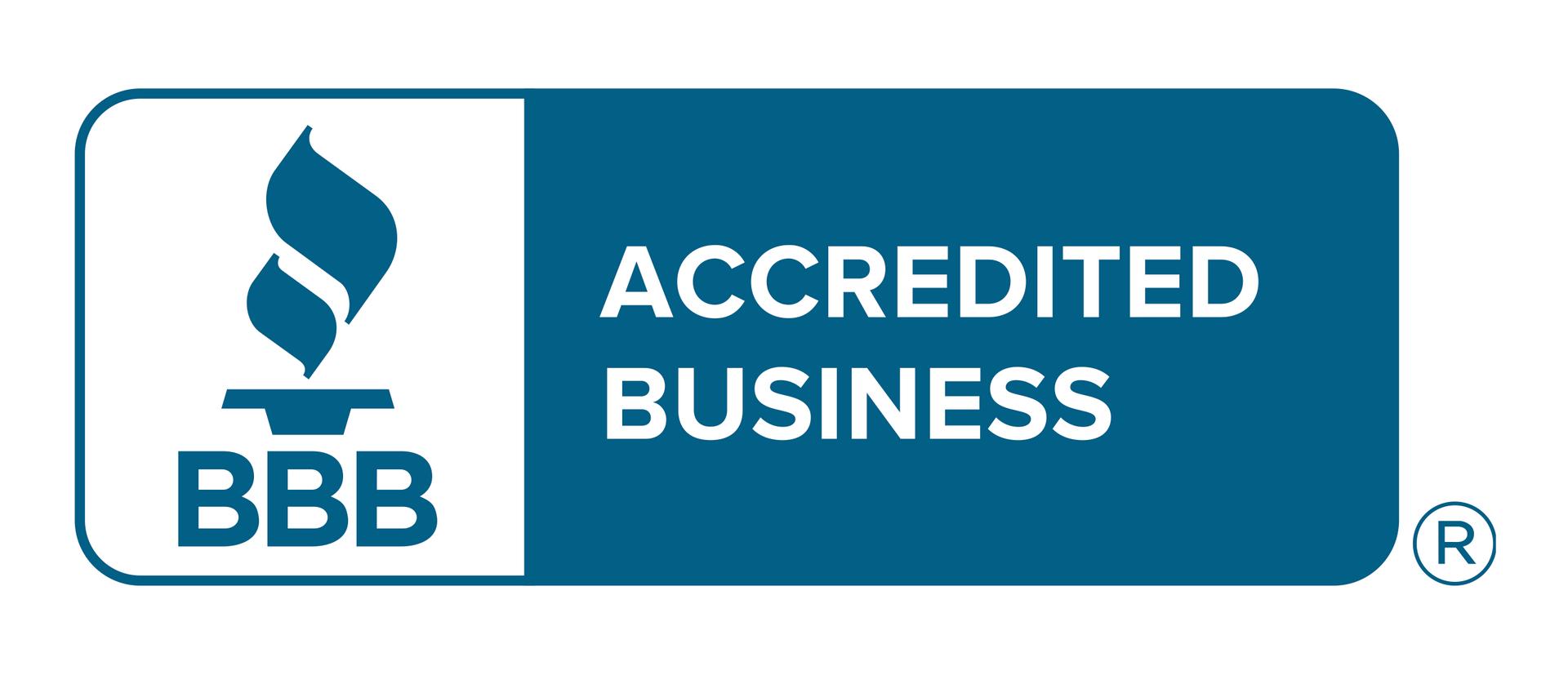 Logo for BBB Accredited Business