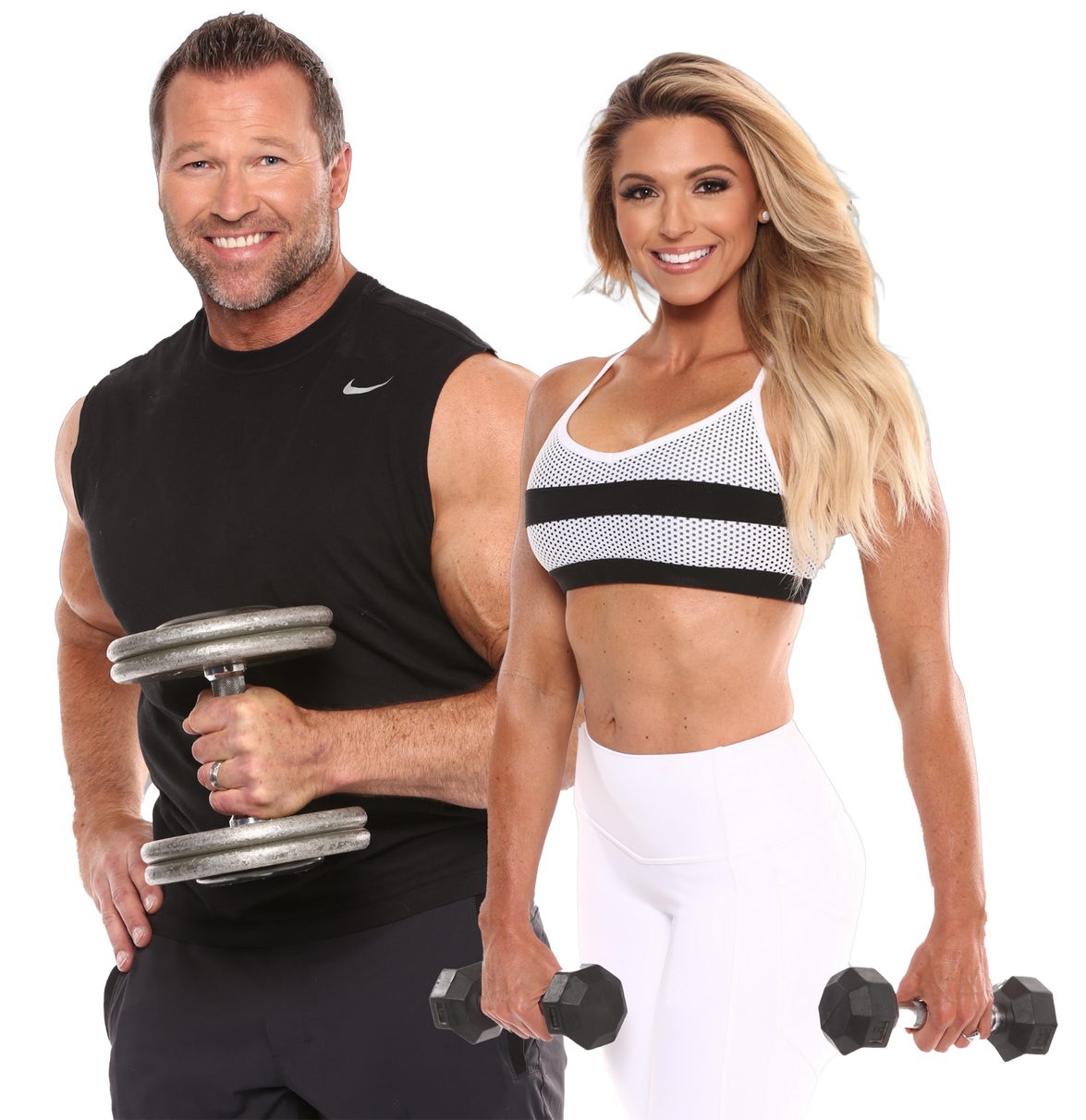 Kim Lyons and Gunter Schlierkamp