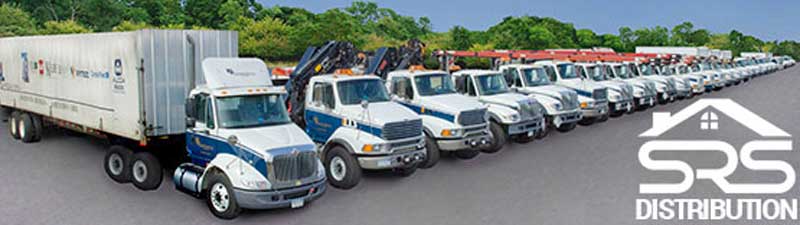 stoneway roofing supply truck fleet