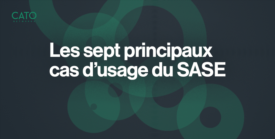 SOLUTION || TÉLÉCHARGEZ L'EBOOK CATO Networks POUR DÉCOUVRIR LES 7 PRINCIPAUX CAS D'USAGE DU SASE_SASETY