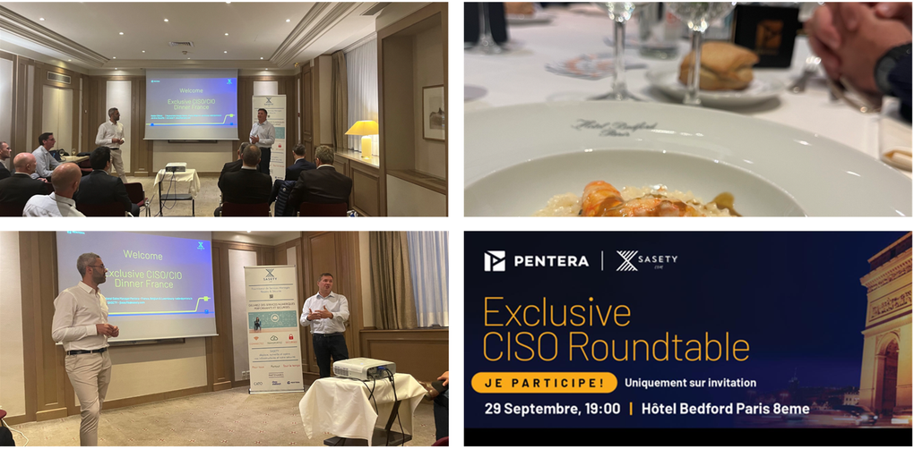 EVENT || TABLE RONDE Pentera x SASETY ENTRE CISO & CIO