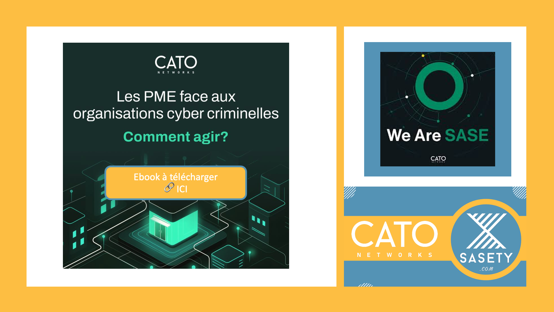 EBOOK CATO Networks | Les PME FACE AUX ORGANISATIONS CYBERCRIMINELLES - COMMENT AGIR ? 