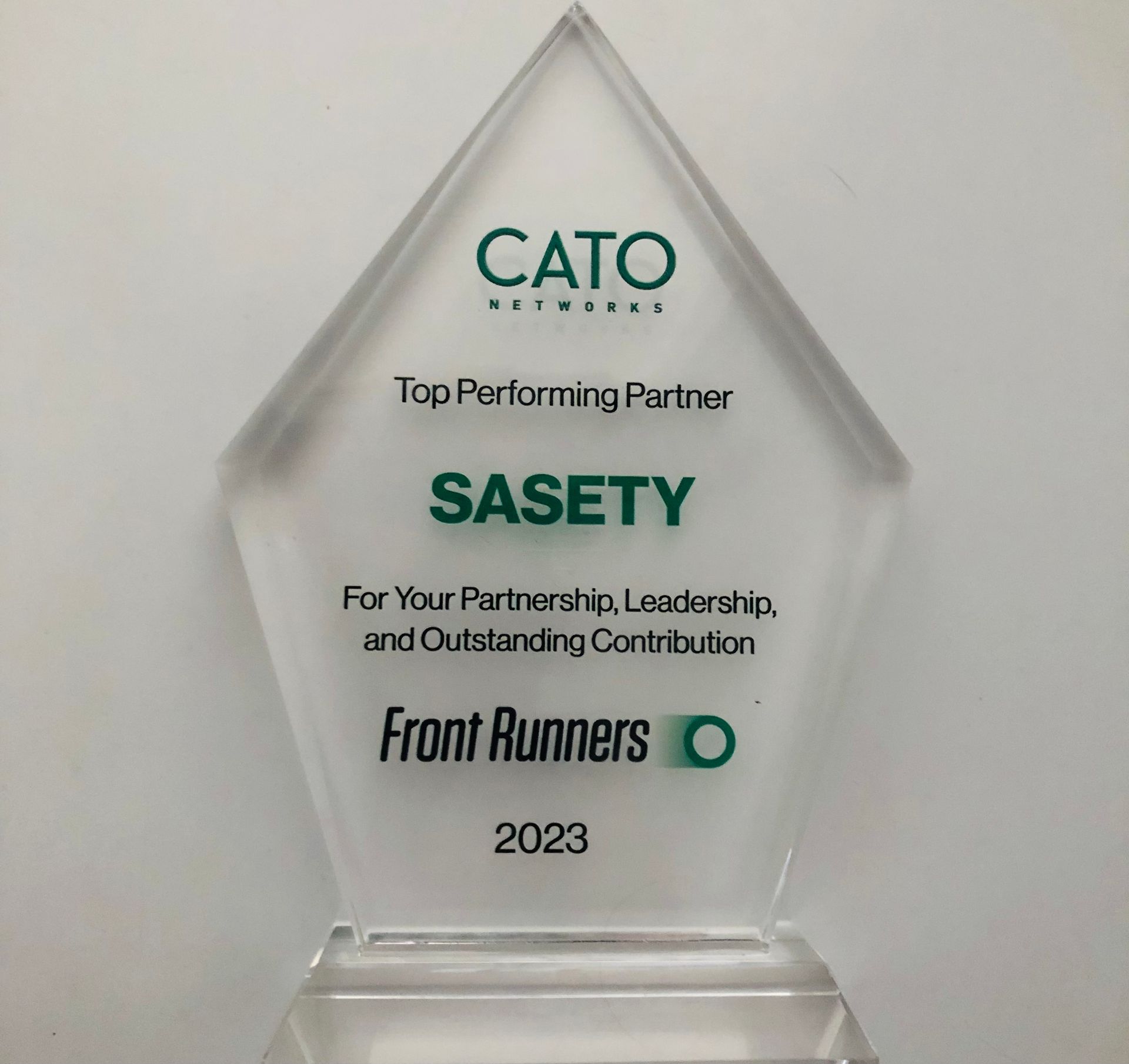 L'expertise de SASETY récompensée par CATO Networks_We are SASE