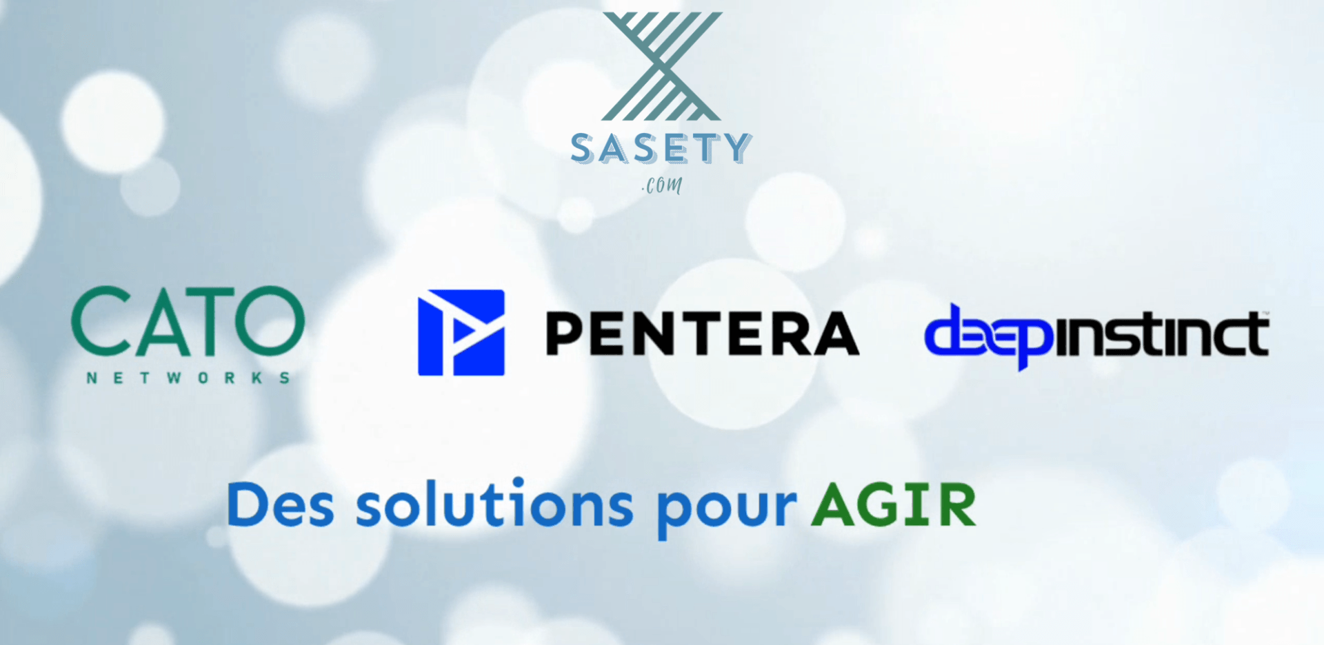 SASETY x Pentera x CATO Networks x Deep Instinct