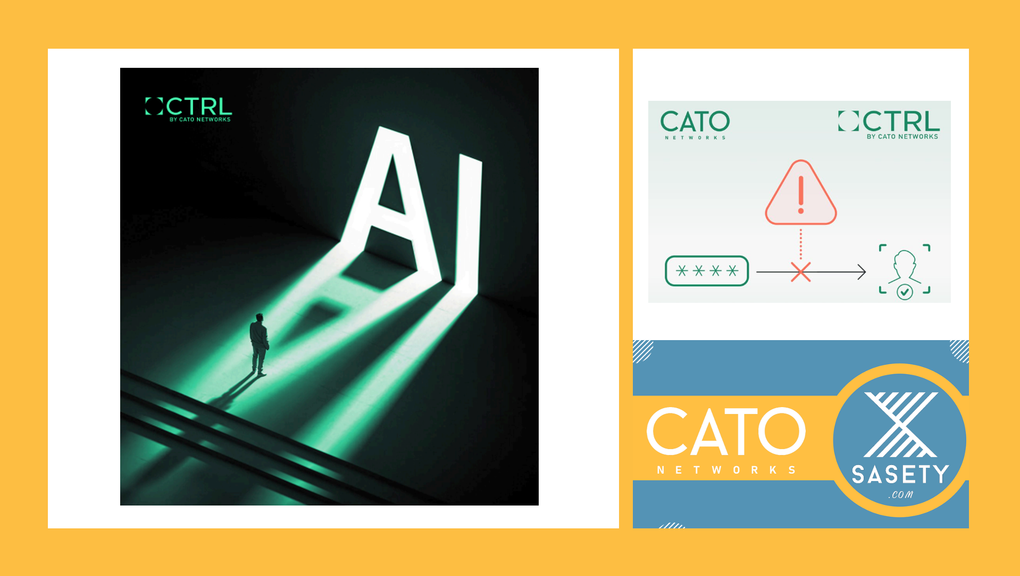 Tribune | Cybersécurité - Etat de la menace en 2025 et stratégies de protection. Que retenir du Rapport Cato CTRL 2025 de CATO Networks ? L’analyse de SASETY_WE ARE SASE