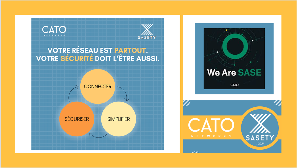 SASE || Simplifier l’architecture, renforcer la sécurité avec SASETY et CATO Networks_WE ARE SASE