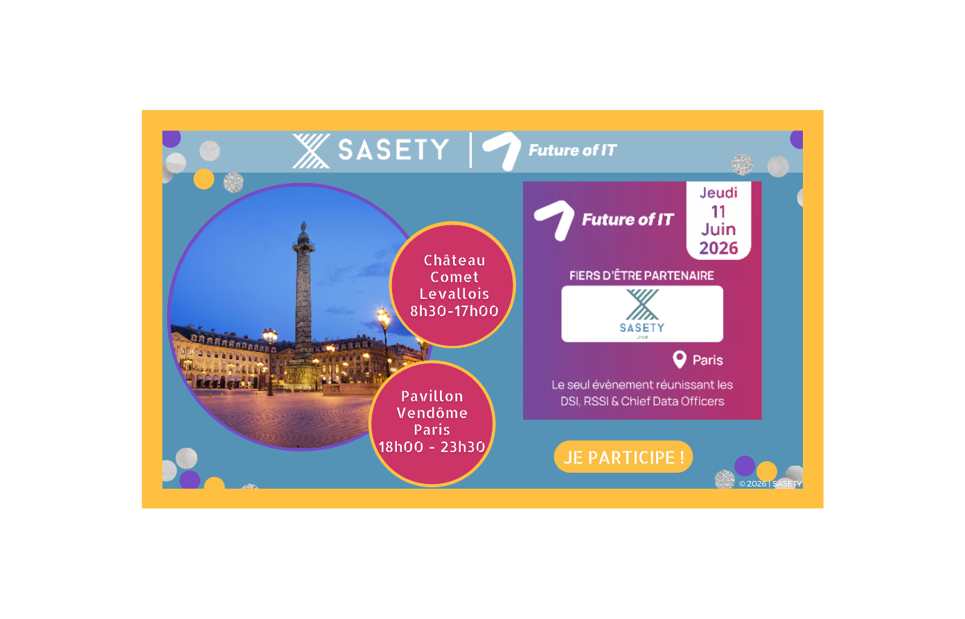 SASETY au Future of IT 2026 | L'innovation au service de la performance IT et de la cybersécurité