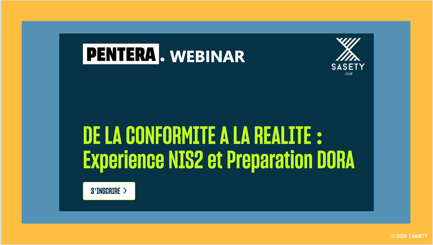 INSCRIPTION WEBINAR Pentera || MARDI 9 JUIN 2026 - 10H00 - 11h00