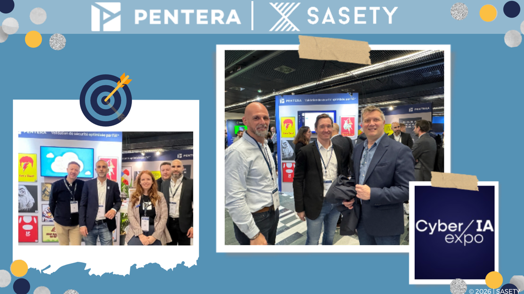 EVENT || Paris | Cyber-IA Expo – Pentera x SASETY_Cybervalidation Automatisee