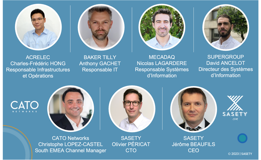 TRIBUNE || ?TRANSFORMATION SASE - RETOUR D'EXPÉRIENCE SASETY CATO Networks