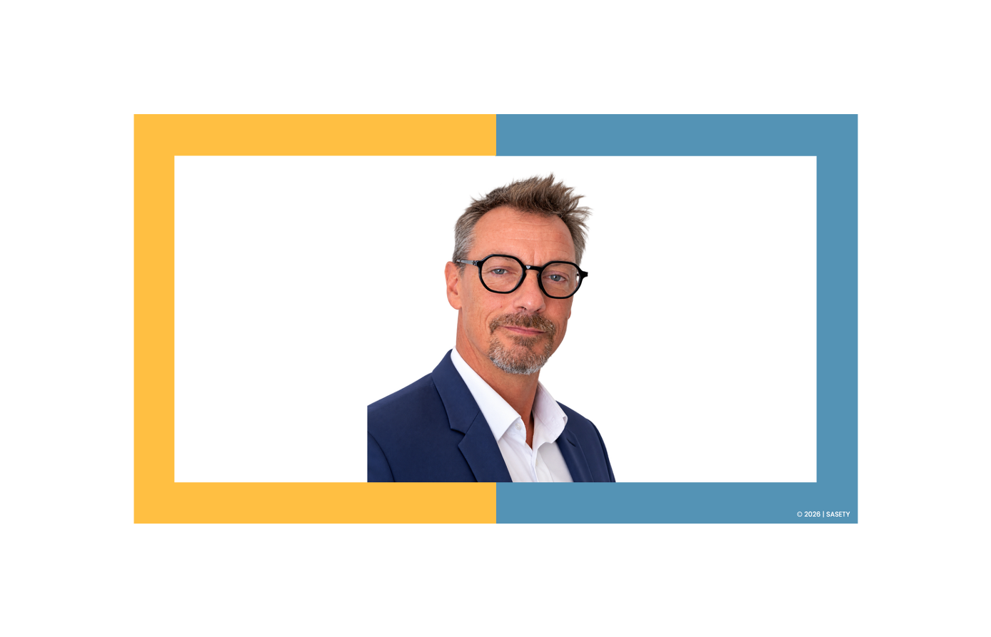 SASETY nomme Cyril MARGATE Directeur du développement 