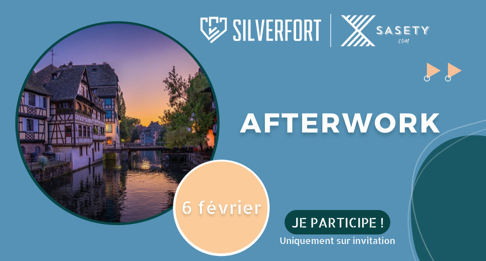 EVENT | AFTERWORK Silverfort x SASETY ENTRE PROFESSIONNELS DE LA CYBERSÉCURITÉ