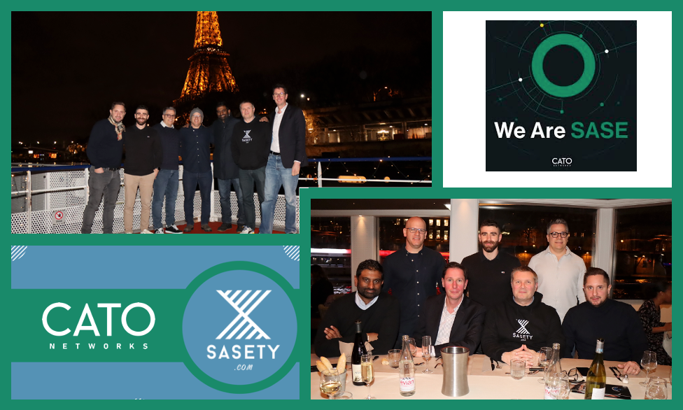 EVENT || DES ÉCHANGES PASSIONNANTS AVEC L'ÉQUIPE DE CATO NETWORKS SUR LA PUISSANCE DU SASE DE CATO_WE ARE SASE
